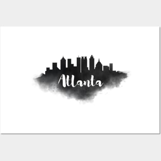 Atlanta watercolor Posters and Art